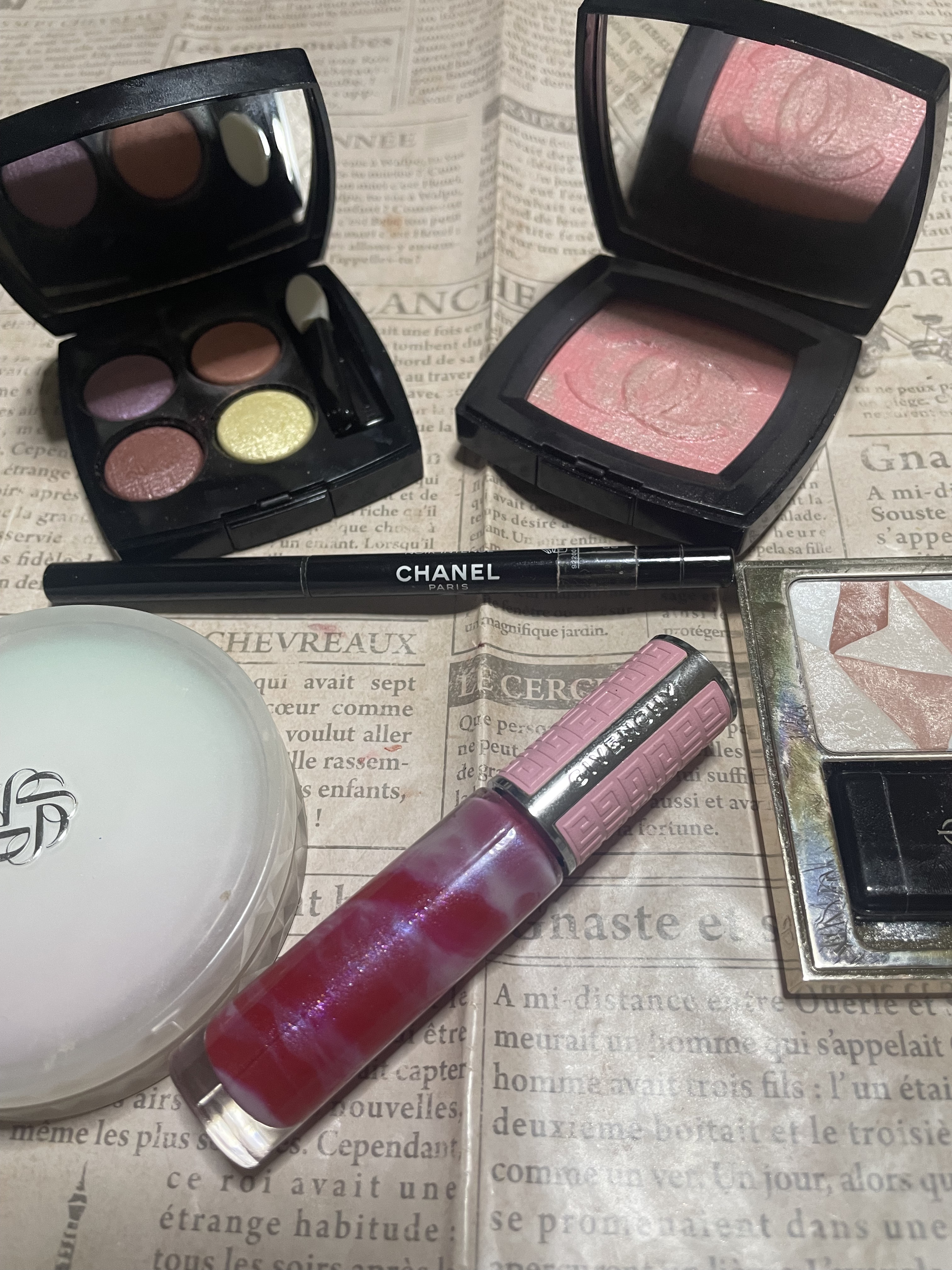 スティロ ユー ウォータープルーフ N/CHANEL/ペンシルアイライナーを使ったクチコミ（1枚目）