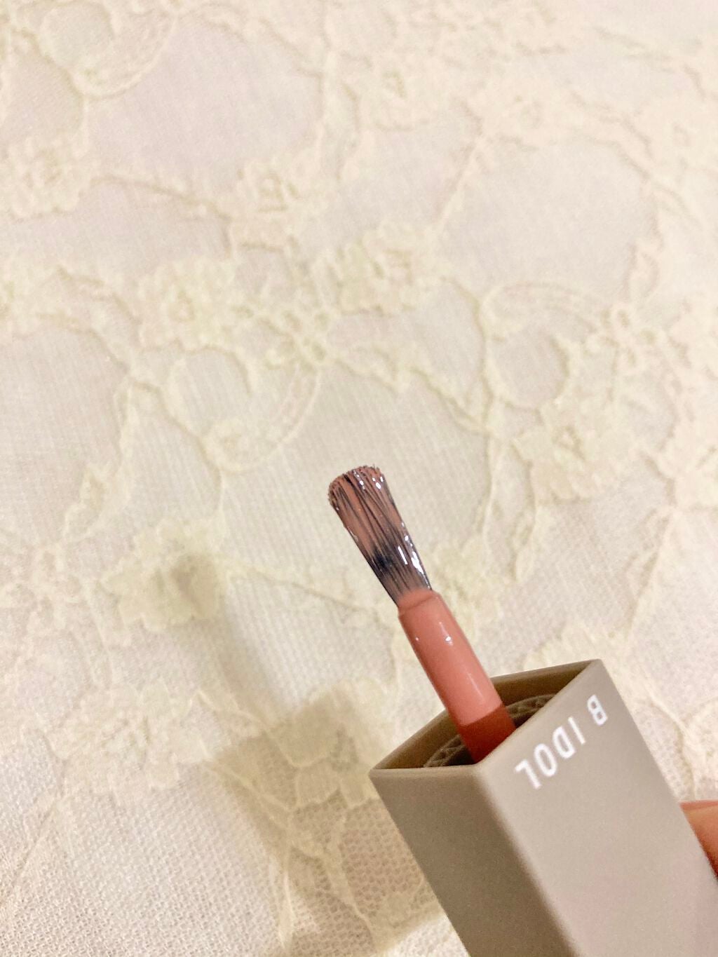 まいぽりっしゅ/b idol/マニキュアを使ったクチコミ(2枚目)