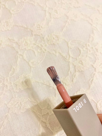 まいぽりっしゅ/b idol/マニキュアを使ったクチコミ(2枚目)