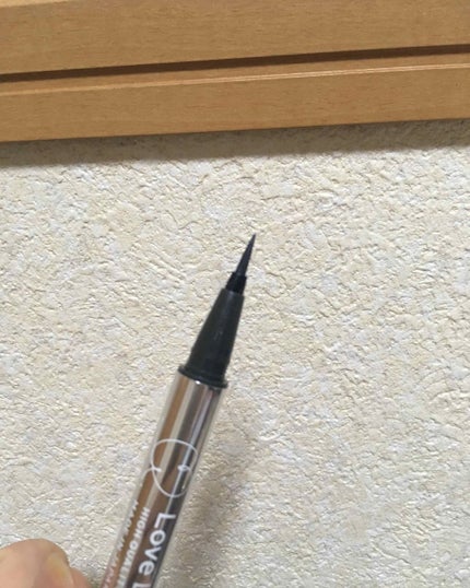 ラブ・ライナー リキッドアイライナーR3/ラブ・ライナー/リキッドアイライナーを使ったクチコミ(2枚目)