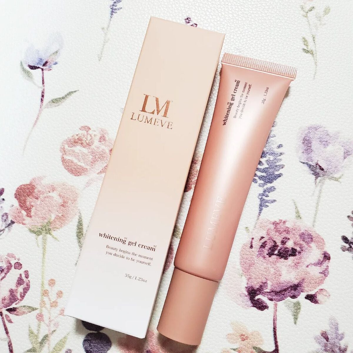 LUMEVEホワイトニングゲルクリーム/LUMEVE/デリケートゾーンケアを使ったクチコミ(1枚目)