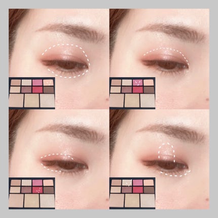 ユーフォリア フェースパレット/NARS/マルチパレットを使ったクチコミ(2枚目)