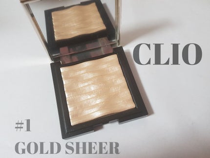 プリズム エアー ハイライター/CLIO/パウダーハイライトを使ったクチコミ(1枚目)