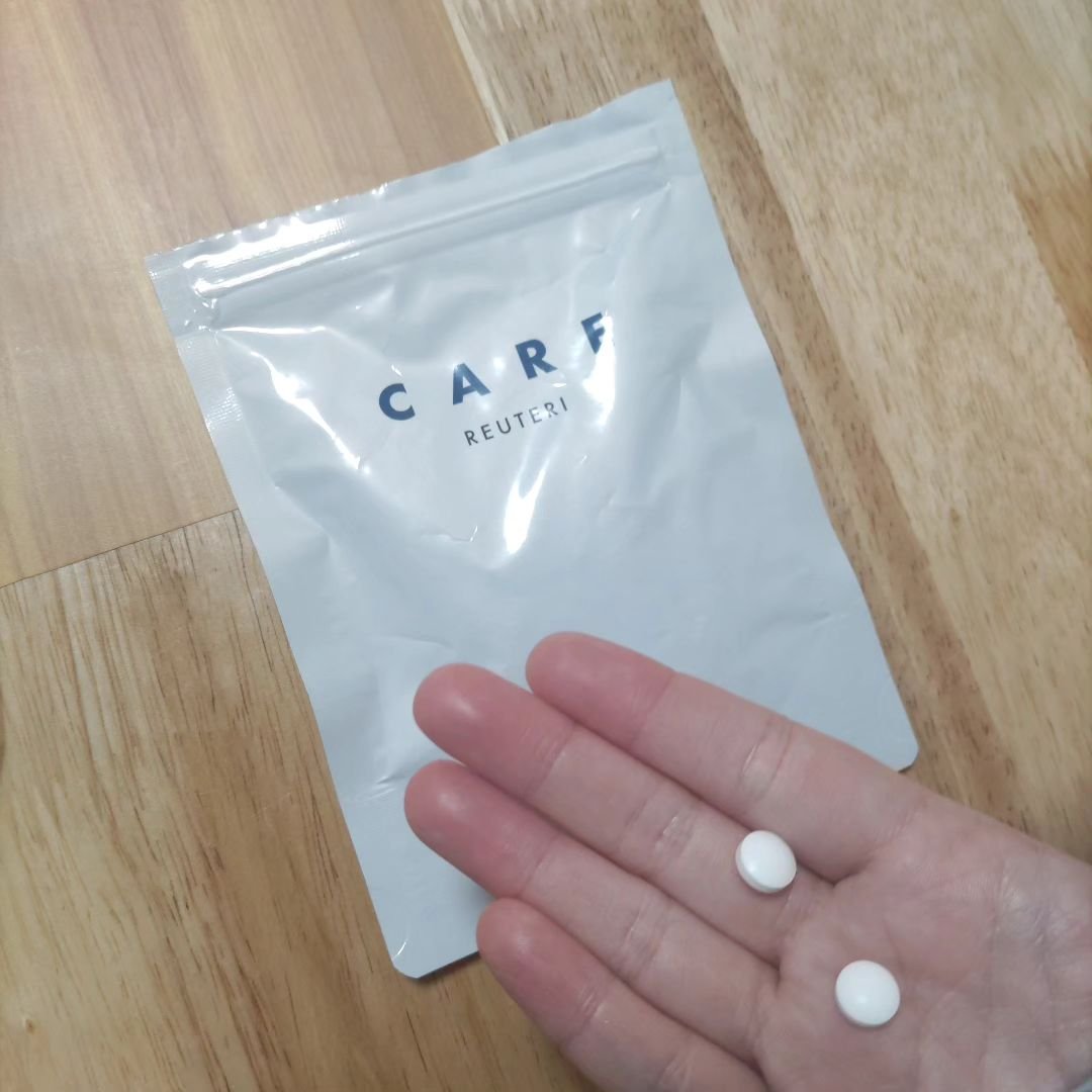 ロイテリ菌(乳酸菌)サプリメント/CARE/美容サプリメントを使ったクチコミ（2枚目）