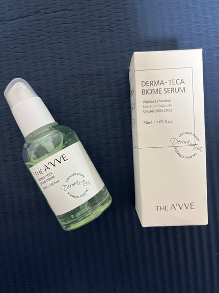 ダーマテカバイオームセラム/THE A'VVE/美容液を使ったクチコミ(1枚目)