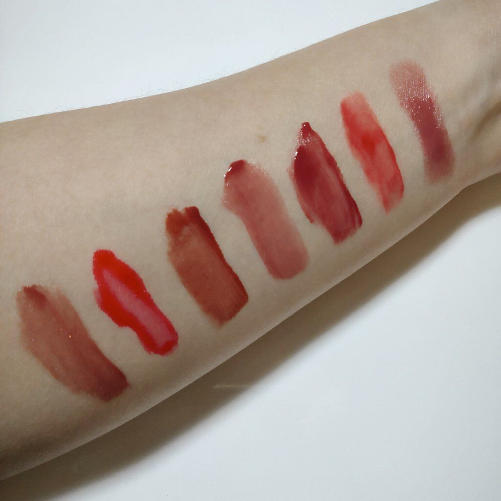 ウォーターリップ ステイン/CLARINS/リップグロスを使ったクチコミ（2枚目）