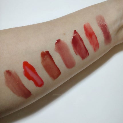 ウォーターリップ ステイン/CLARINS/リップグロスを使ったクチコミ(2枚目)