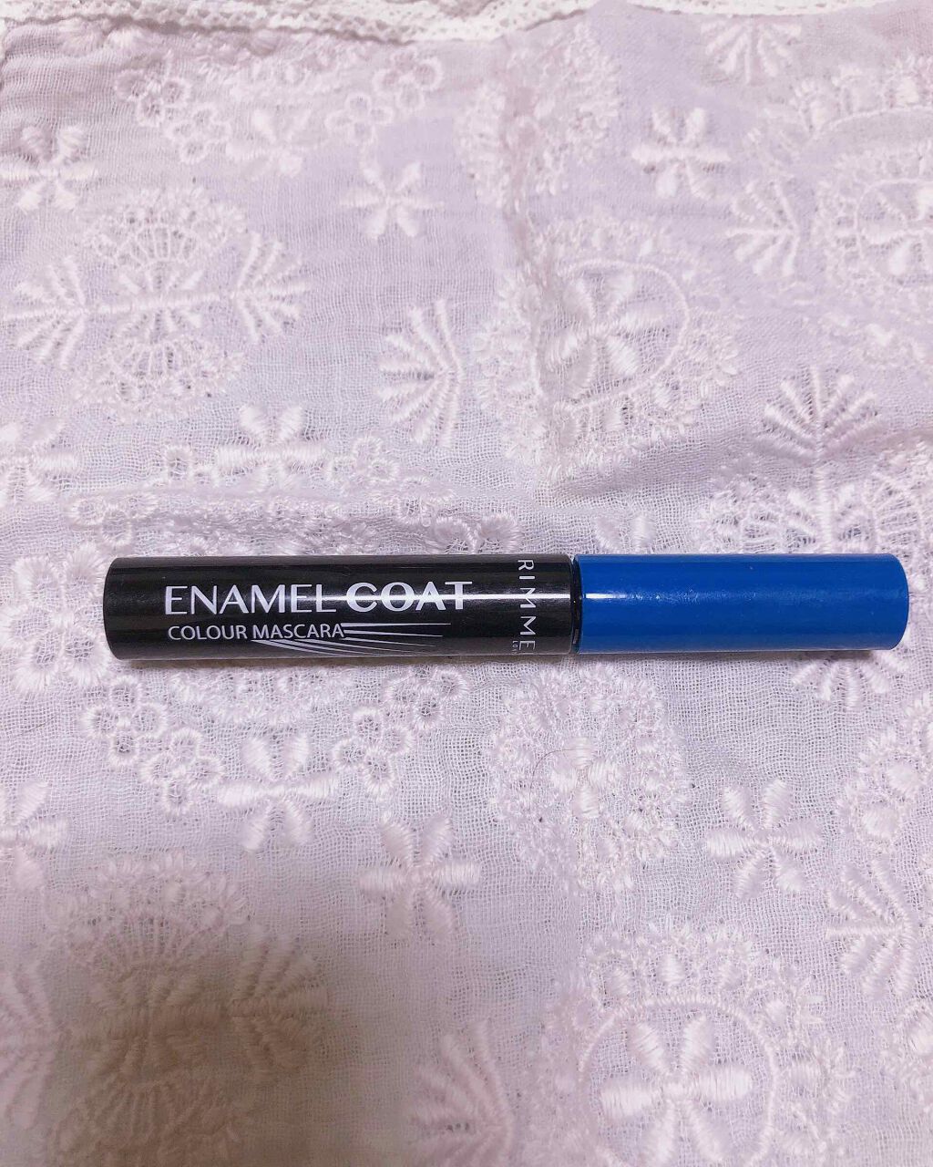 エナメルコート カラーマスカラ/リンメル ロンドン/マスカラを使ったクチコミ(1枚目)