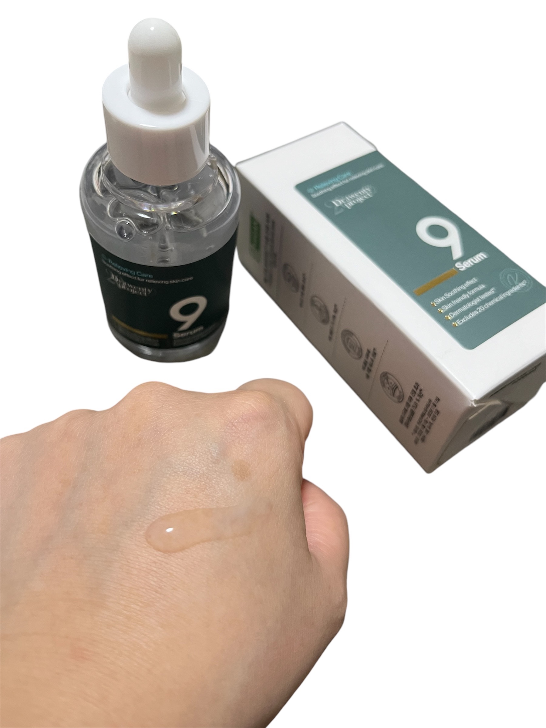 ナインセラム/Dr.Twenty Project/美容液を使ったクチコミ（2枚目）