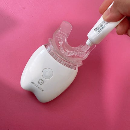 Dr.USB ホワイトニング専用LEDライト/WHITE CLUB/その他オーラルケアを使ったクチコミ(4枚目)