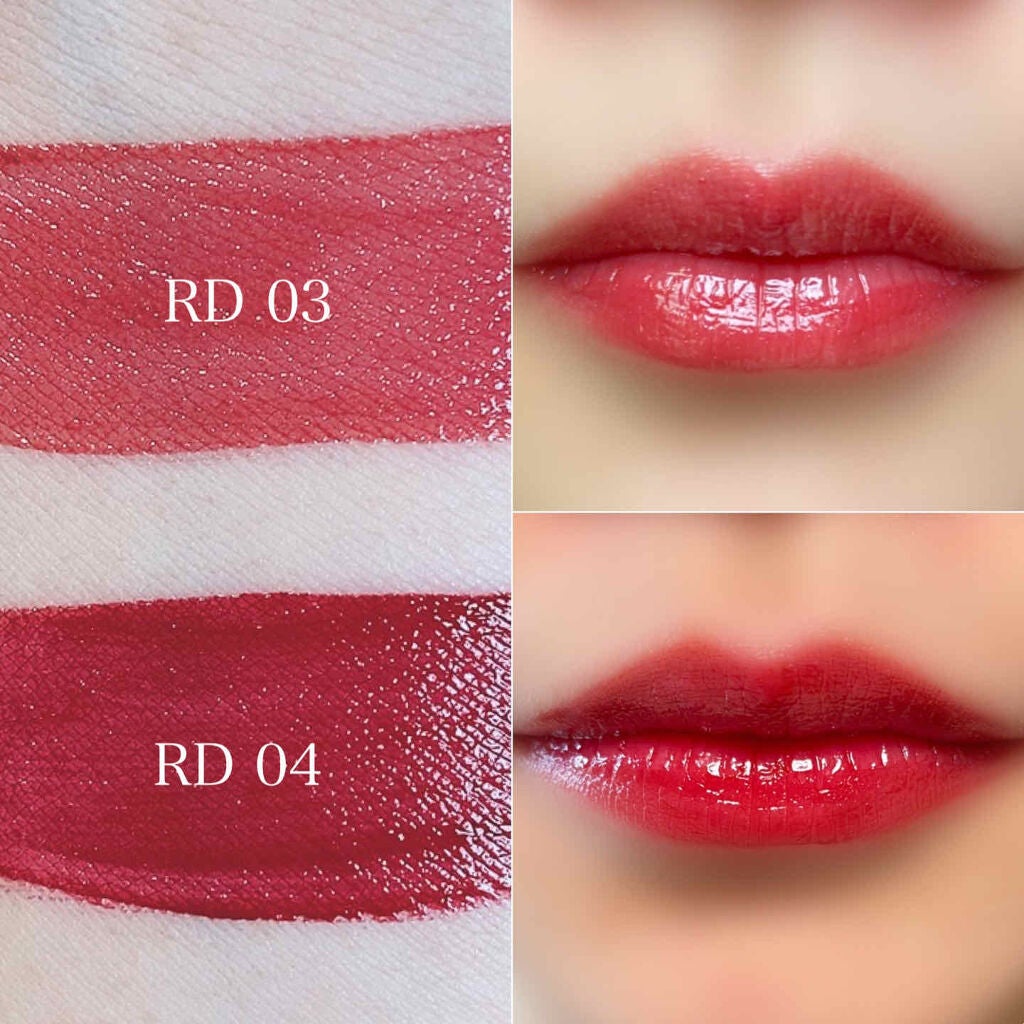 アピュー ウォーターライト ティント/A’pieu/リップティントを使ったクチコミ(2枚目)