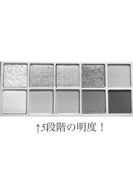 Lucy on LIPS 「rom&ndロムアンドベターザンパレット03ローズバッドガーデ..」(3枚目)