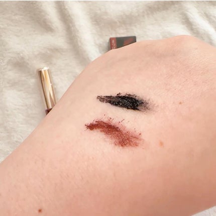 ドラマティックエッセンスマスカラ (ロング&カール)/マキアージュ/マスカラを使ったクチコミ(8枚目)