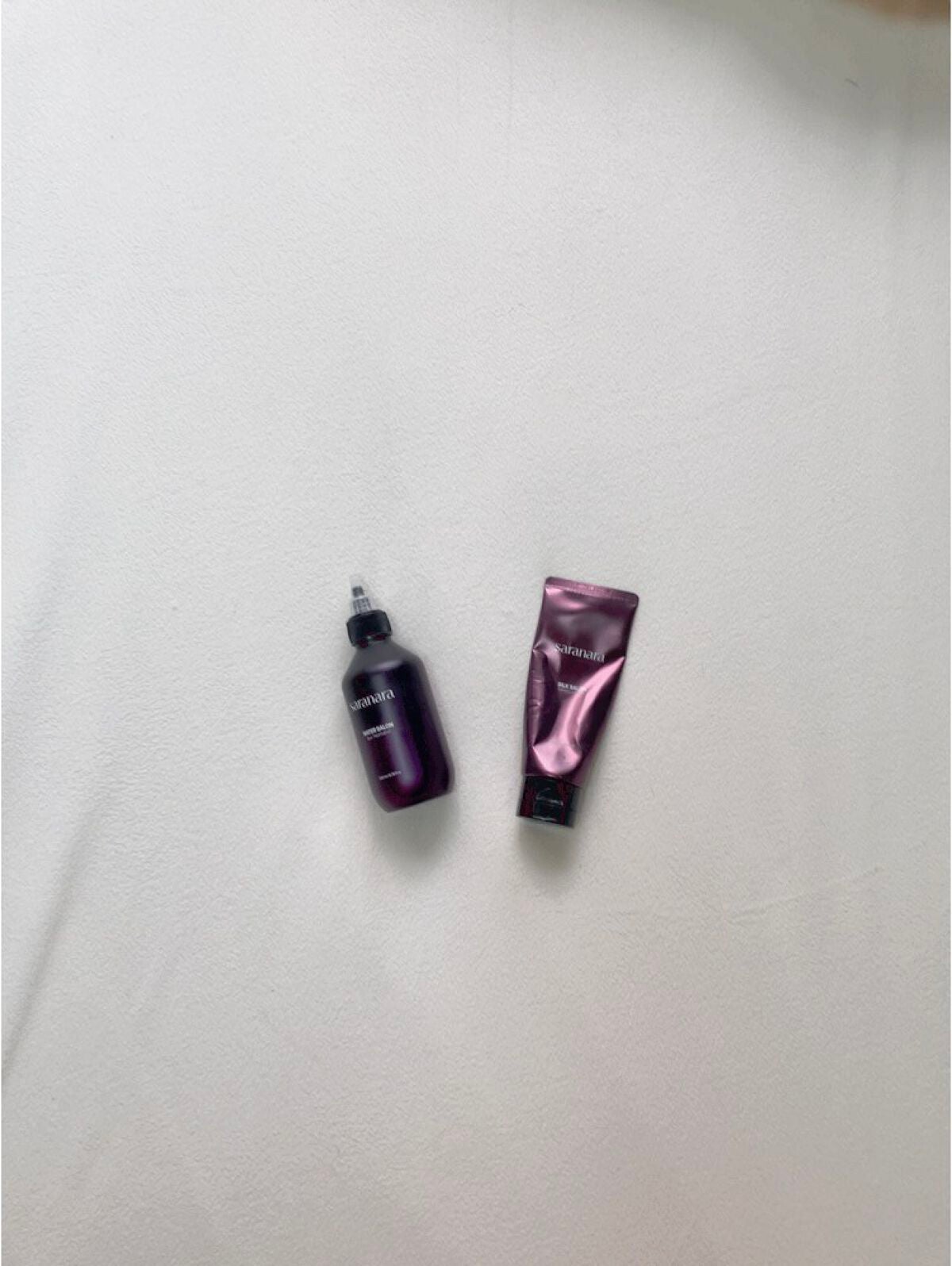 ウォーターサロン シルク トリートメント/SARANARA/洗い流すヘアトリートメントを使ったクチコミ(1枚目)