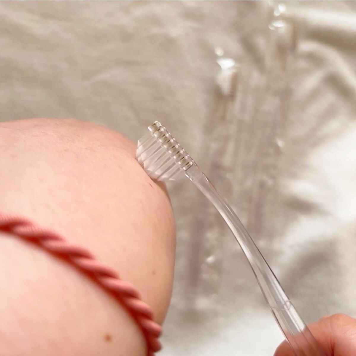 HaRENO/ TOOTHBRUSH 奇跡の歯ブラシ/HaRENO/歯ブラシを使ったクチコミ(5枚目)