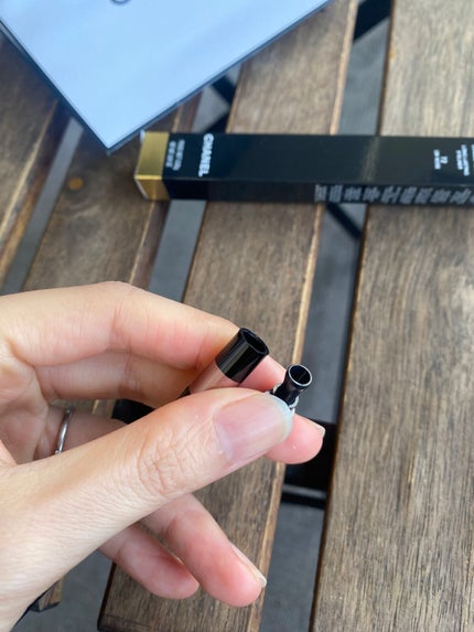 スティロ ユー ウォータープルーフ N/CHANEL/ペンシルアイライナーを使ったクチコミ(5枚目)