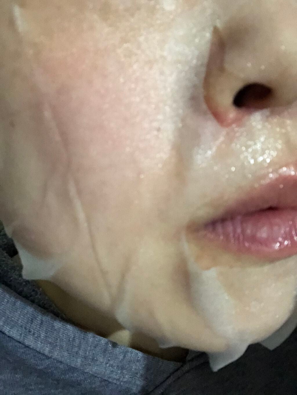 黒真珠マスク/我的美麗日記/シートマスク・パックを使ったクチコミ(9枚目)