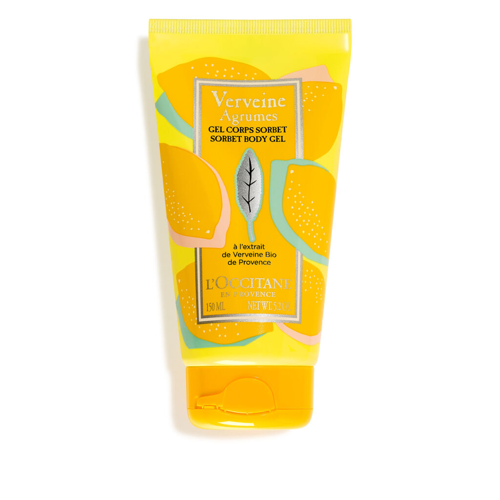 L'OCCITANEシトラスヴァーベナ フロステッドボディクリーム