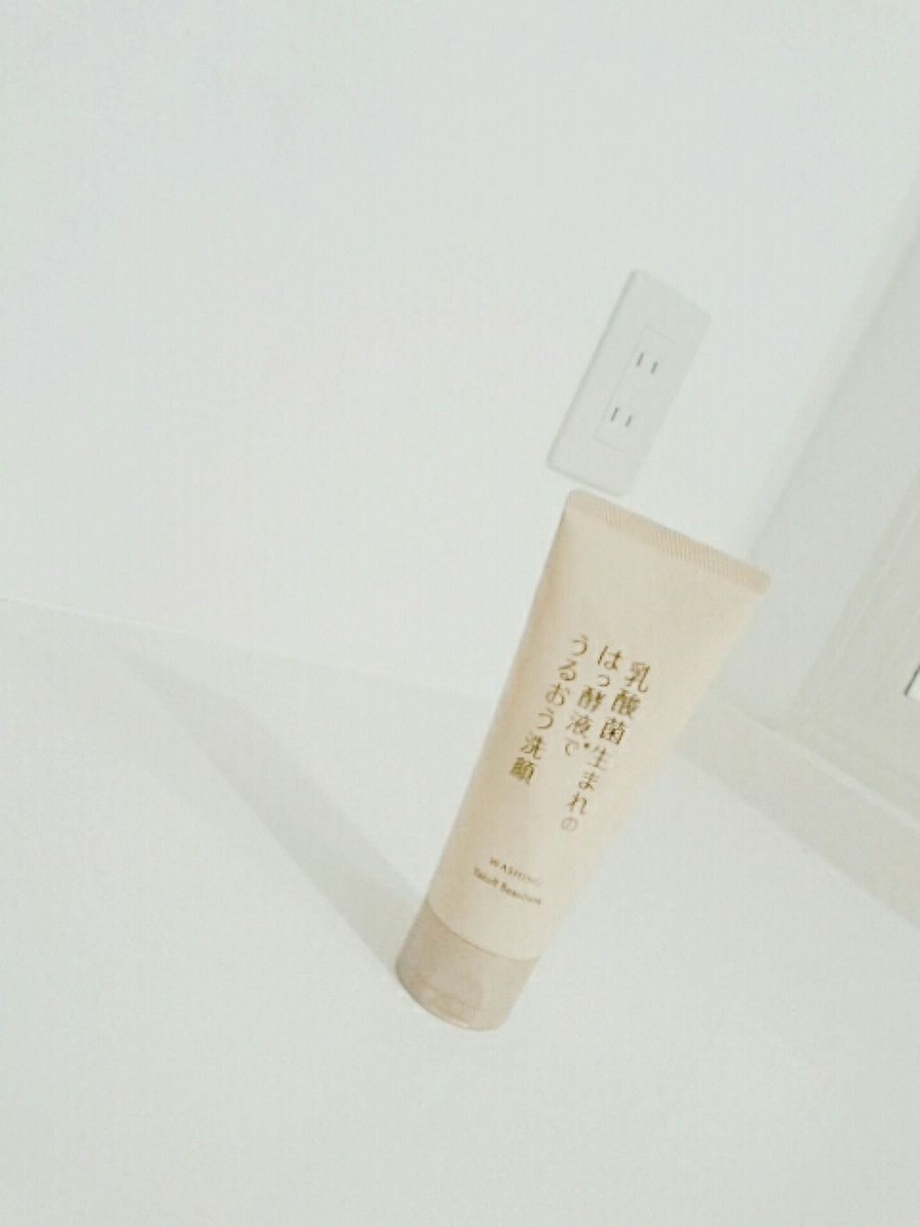 ヤクルト 乳酸菌生まれのはっ酵液でうるおう洗顔