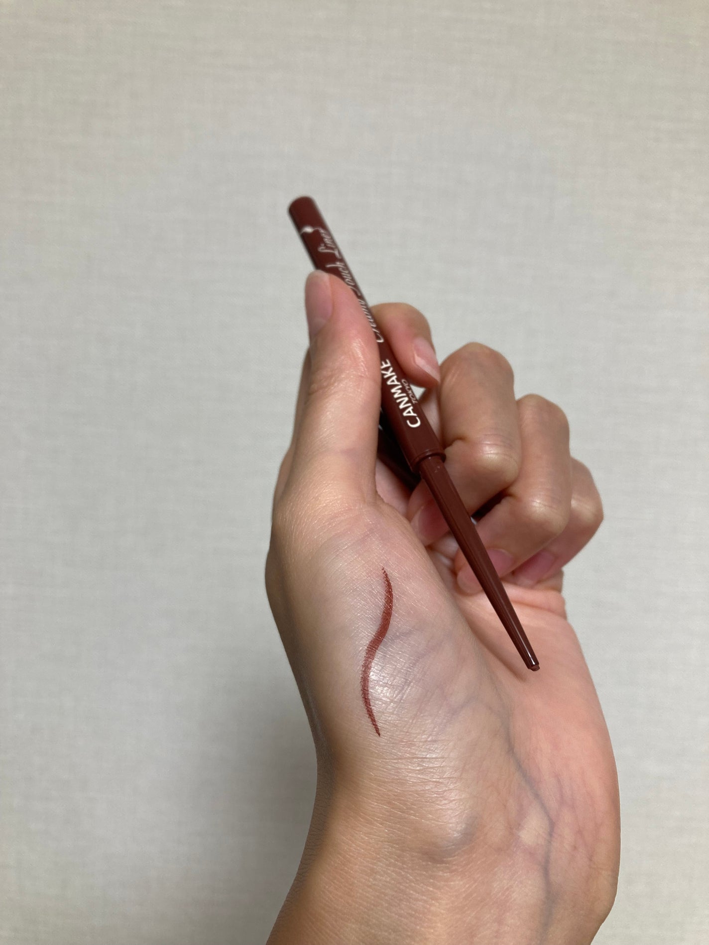 クリーミータッチライナー/キャンメイク/ジェルアイライナーを使ったクチコミ(7枚目)