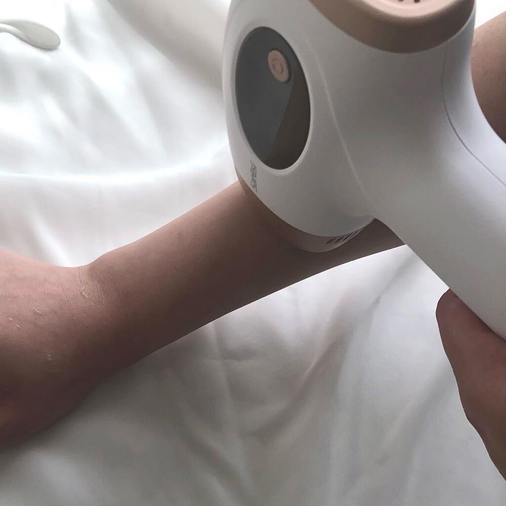 光脱毛器 VIO/Sarlisi/家庭用脱毛器を使ったクチコミ(5枚目)