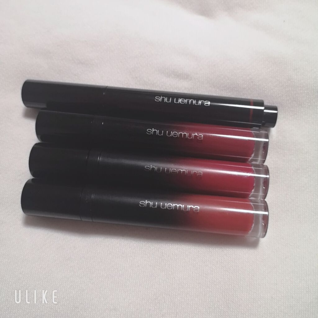マット シュプリア/shu uemura/口紅を使ったクチコミ（1枚目）