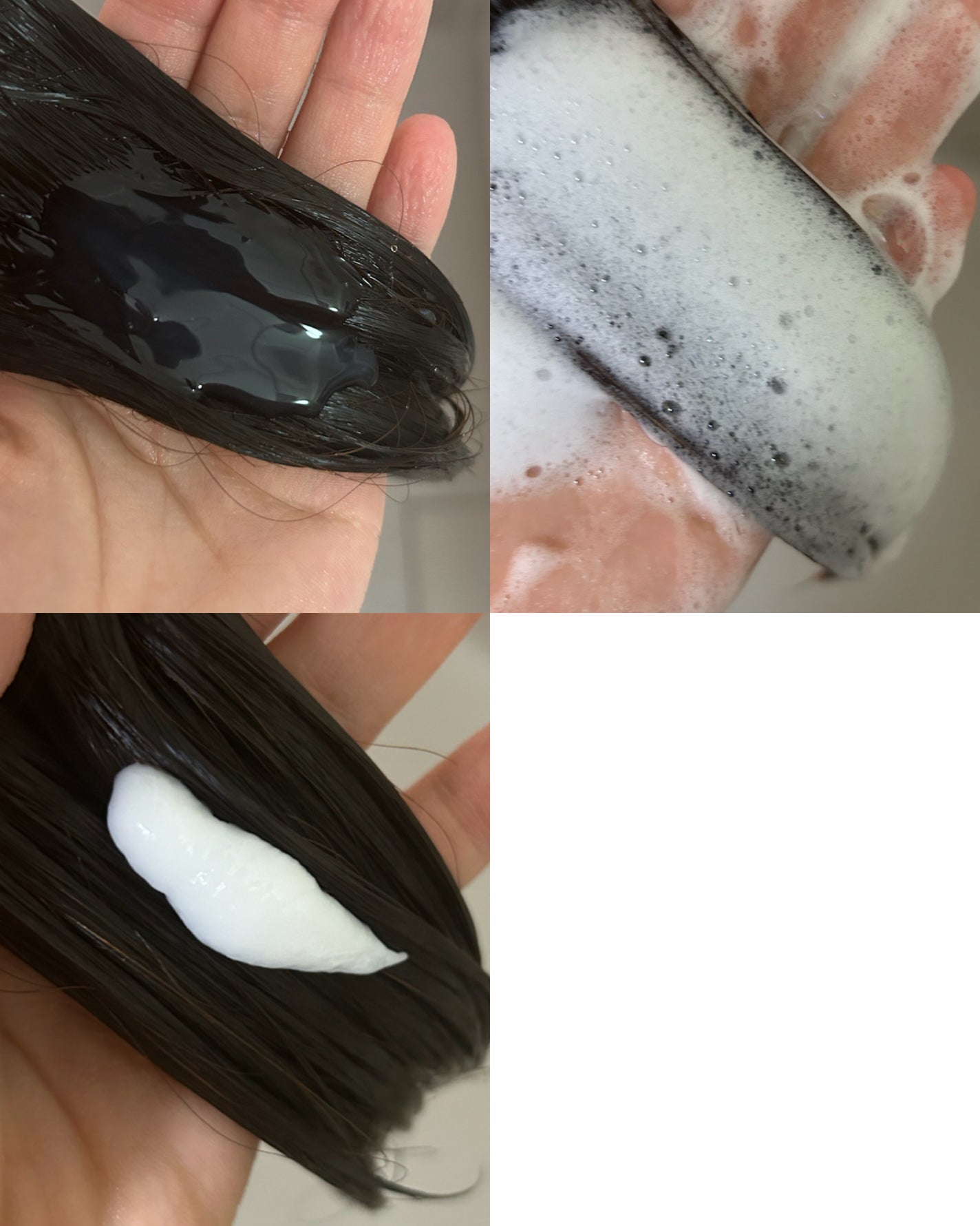 クールソルトスケーリングシャンプー/クールソルトスカルプトリートメント/Dr.G/市販シャンプーを使ったクチコミ(3枚目)