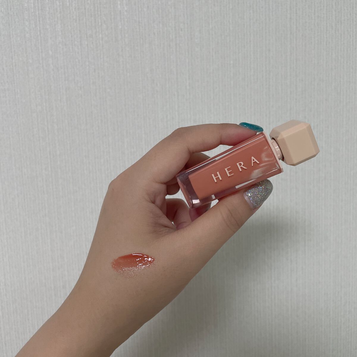 センシュアルスパイシーヌードグロス/HERA/リップグロスを使ったクチコミ(3枚目)