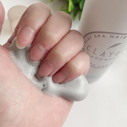 スパークリングスパシャンプー/CLAYGE/シャンプー・コンディショナーを使ったクチコミ(4枚目)