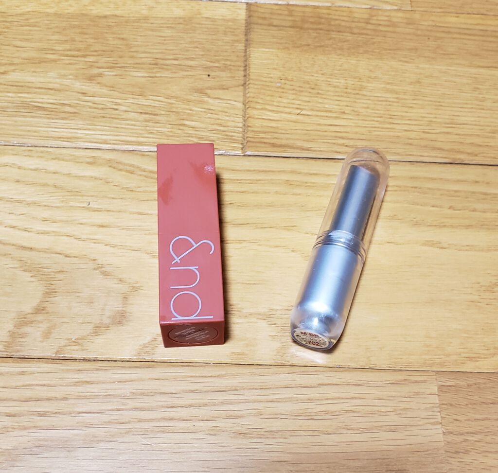 ゼログラムマットリップスティック/rom&nd/口紅を使ったクチコミ（1枚目）