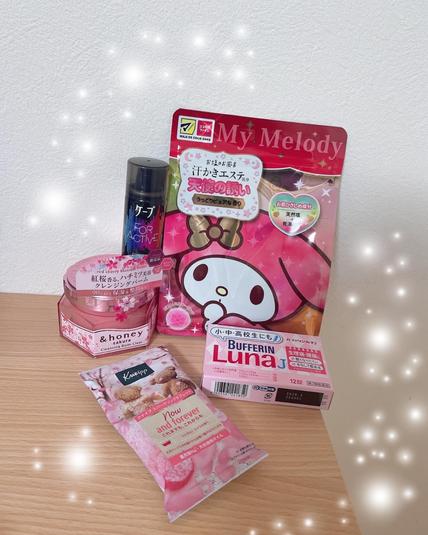 クナイプ バスソルト サクラの香り 50g【旧】/クナイプ/無機塩系入浴剤を使ったクチコミ（1枚目）