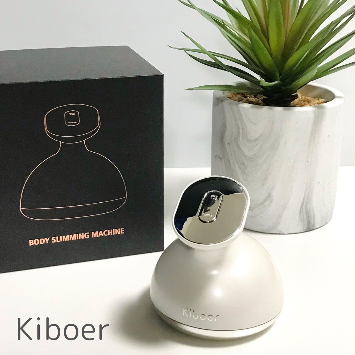 キャビテーション美容器/Kiboer/ボディケア美容家電を使ったクチコミ(1枚目)