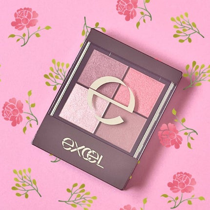 リアルクローズシャドウ/excel/アイシャドウパレットを使ったクチコミ(6枚目)