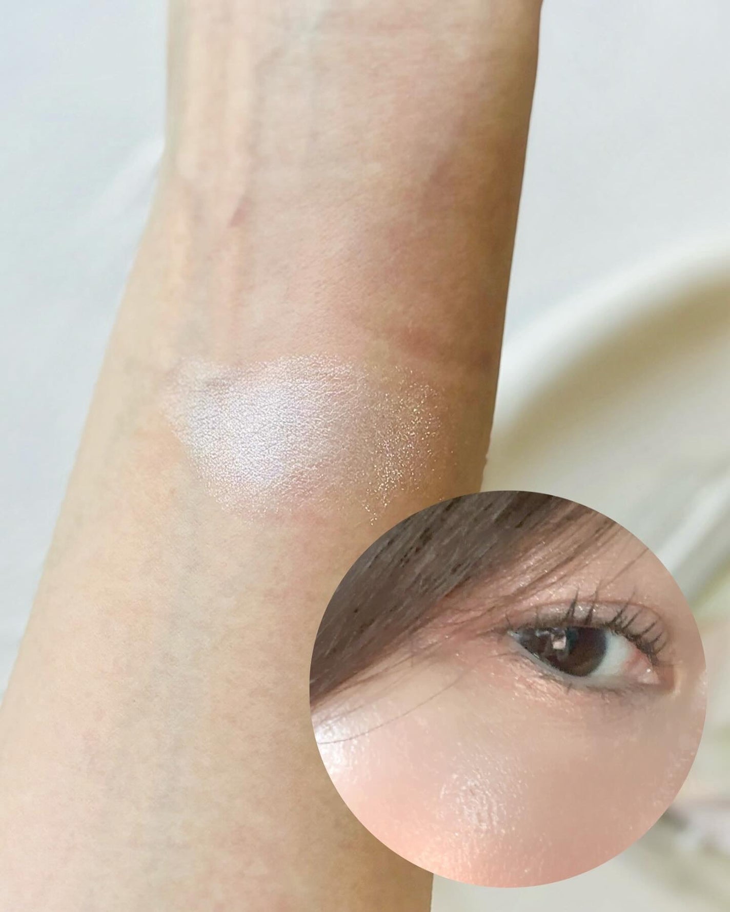 ル・レオスールデクラ /クレ・ド・ポー ボーテ/パウダーハイライトを使ったクチコミ(3枚目)