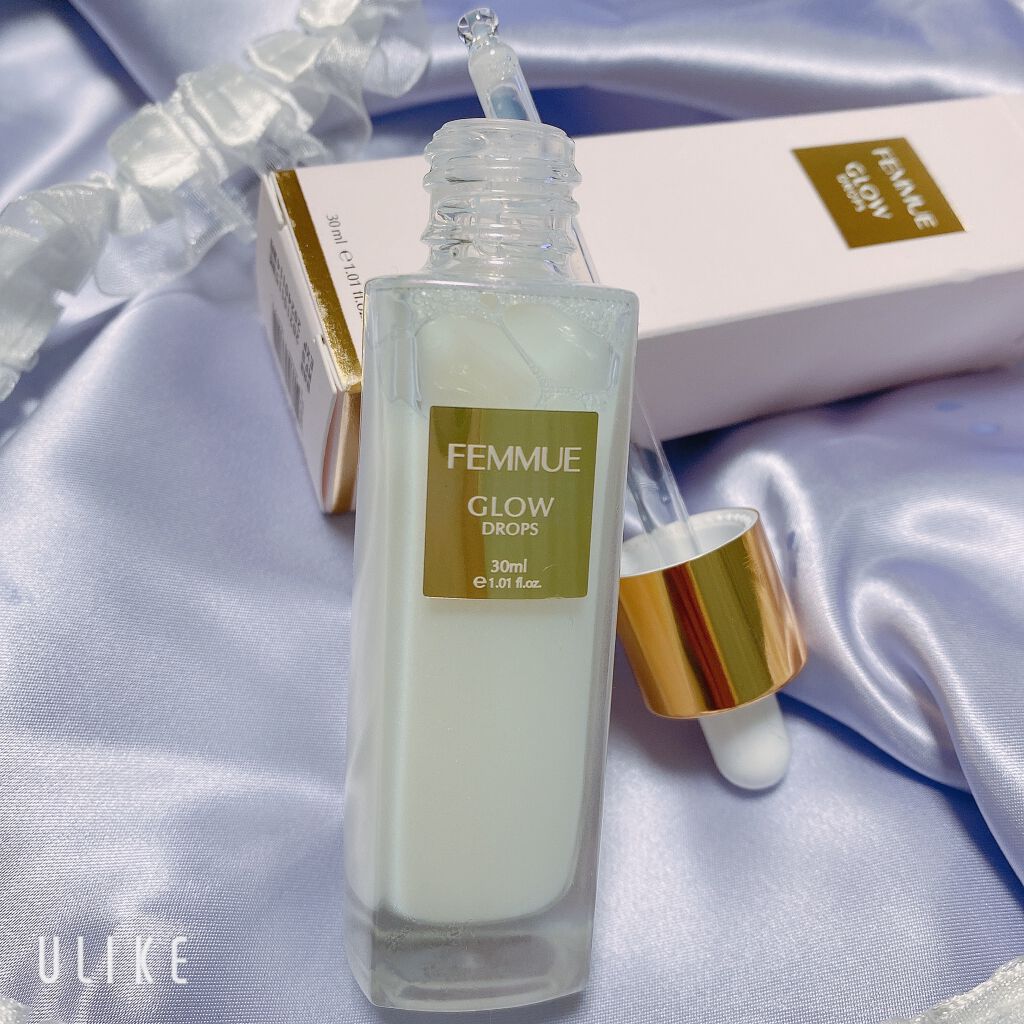 グロウドロップス/FEMMUE/美容液を使ったクチコミ（3枚目）