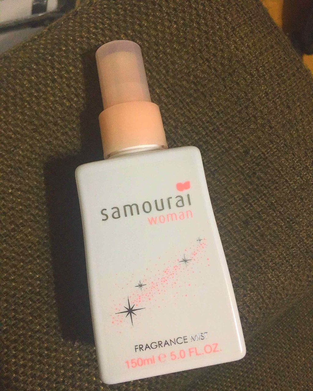 サムライウーマンフレグランスミスト/サムライウーマン/香水(レディース)を使ったクチコミ（2枚目）