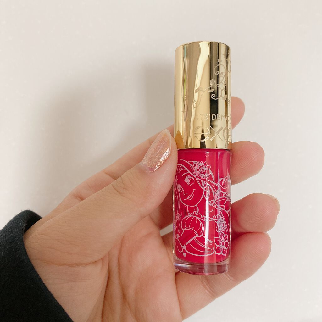 リップケアオイル/excel/リップグロスを使ったクチコミ(3枚目)