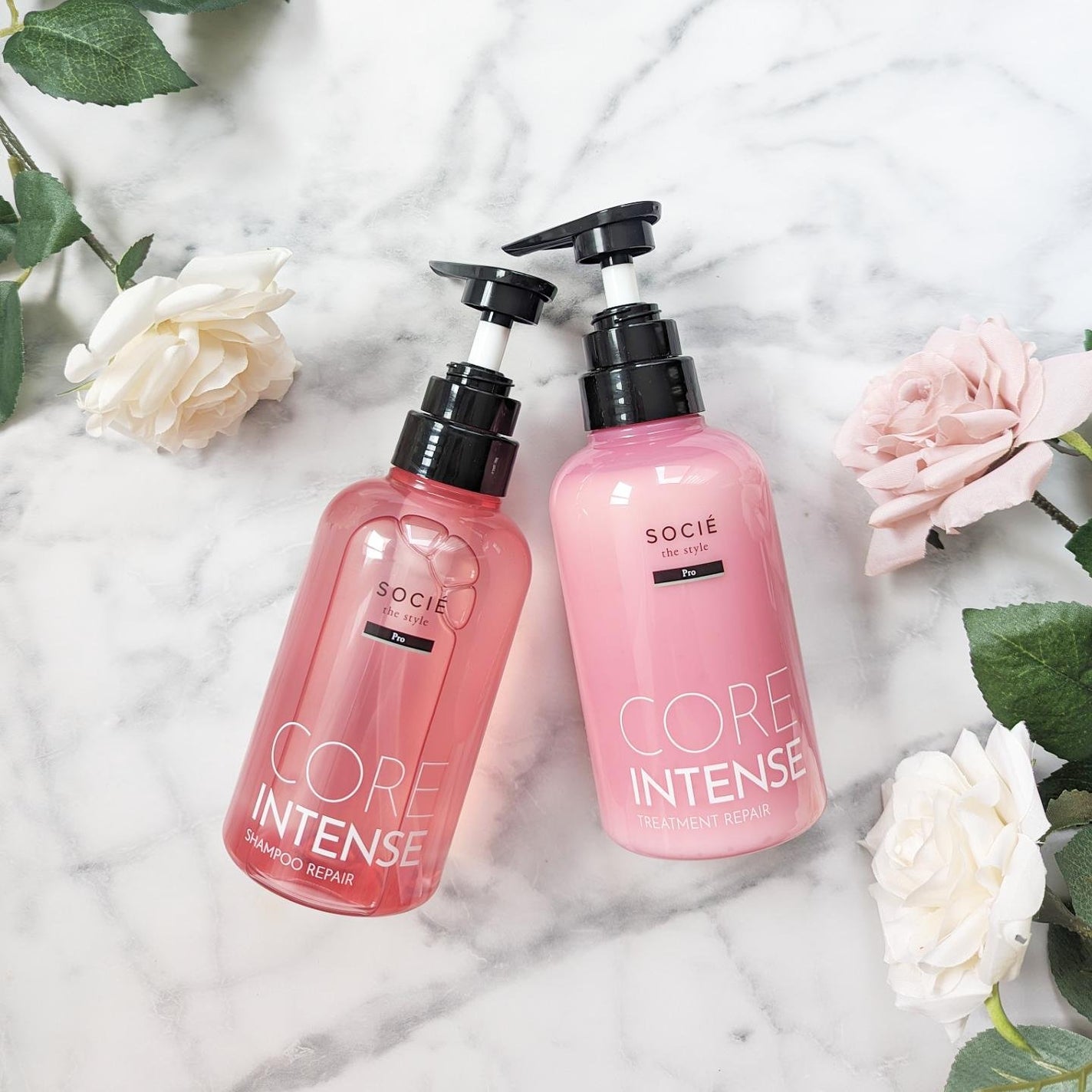 コアイテンスシャンプー/トリートメント/ソシエ ザ スタイル/市販シャンプーを使ったクチコミ(3枚目)