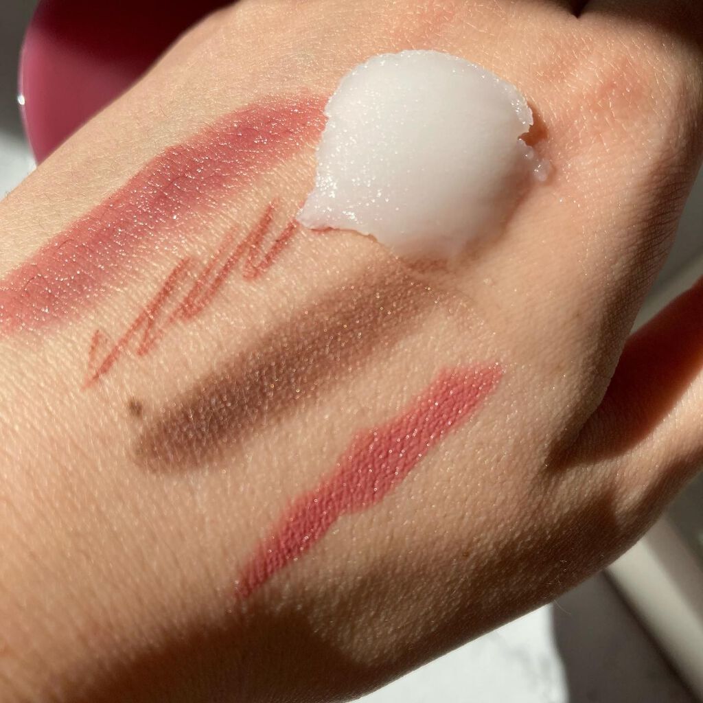 夢みるバーム 白泥リフトモイスチャー/ロゼット/クレンジングバームを使ったクチコミ（3枚目）