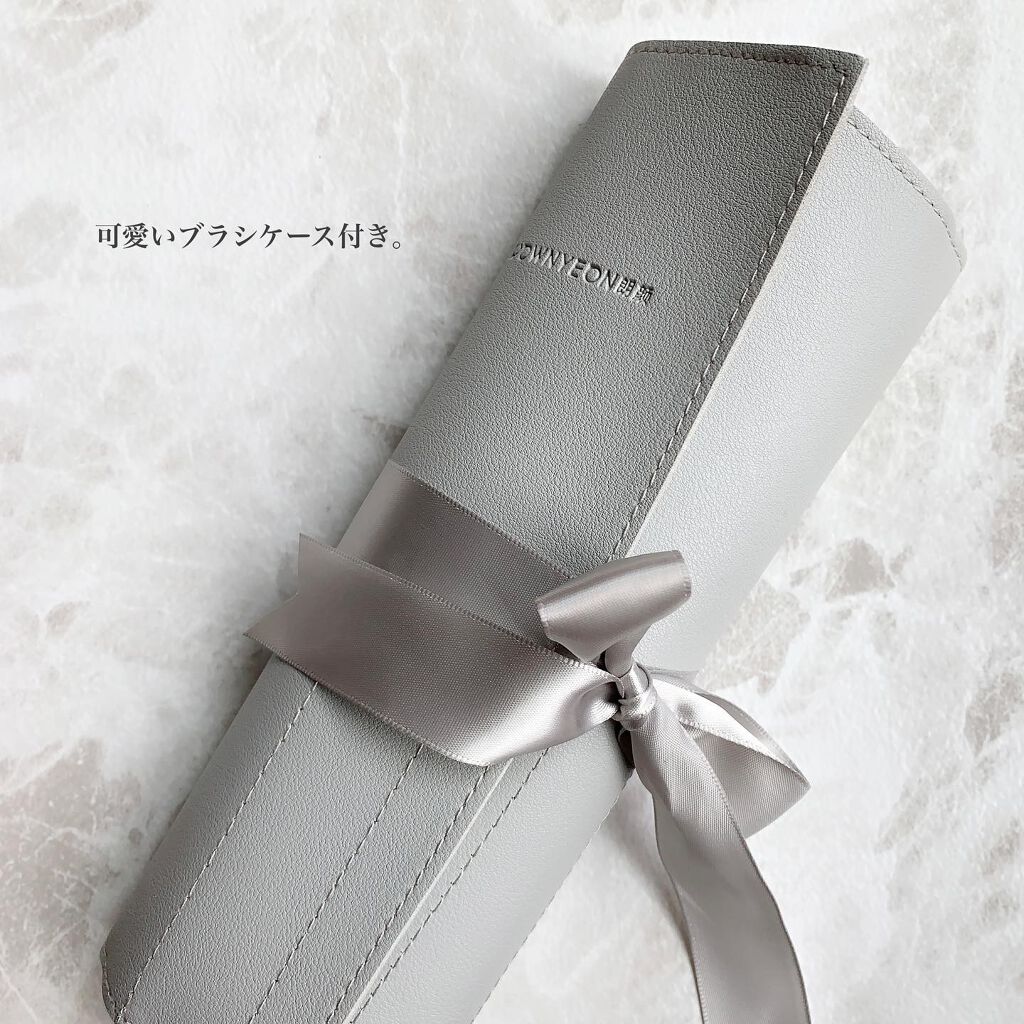 メイクブラシセット/Rownyeon/メイクブラシを使ったクチコミ(5枚目)