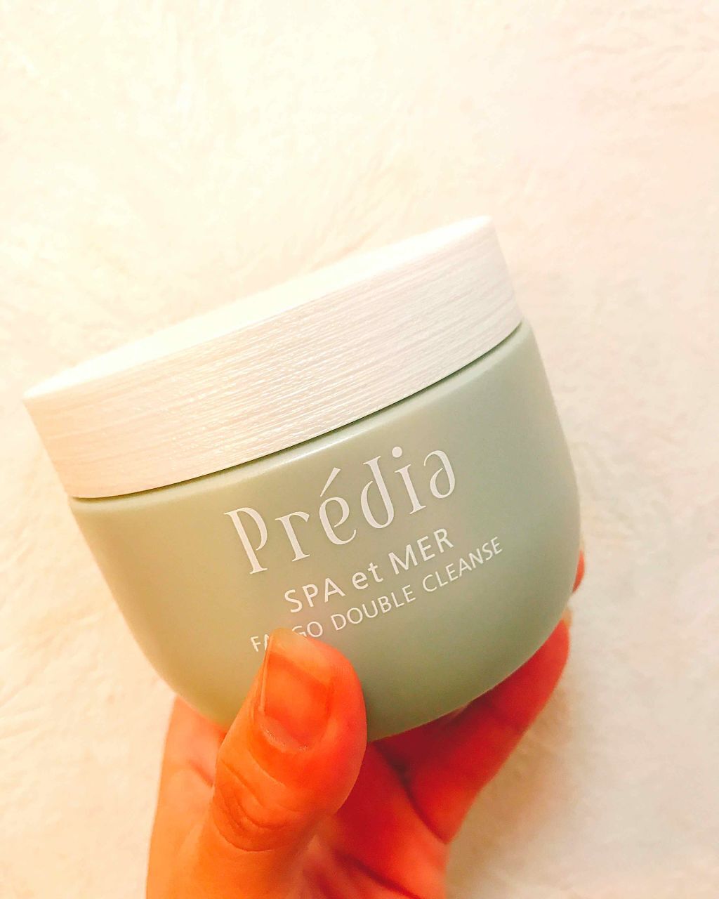 プレディア　スパ・エ・メール ファンゴ W クレンズ/Prédia/クレンジングクリームを使ったクチコミ（1枚目）