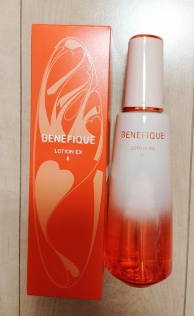 ベネフィーク ローションEX Ⅱ/BENEFIQUE/化粧水を使ったクチコミ(1枚目)
