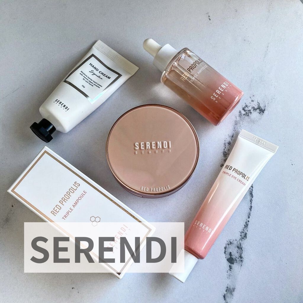 RED PROPOLIS TRIPLE AMPOULE/SERENDI BEAUTY/美容液を使ったクチコミ（1枚目）