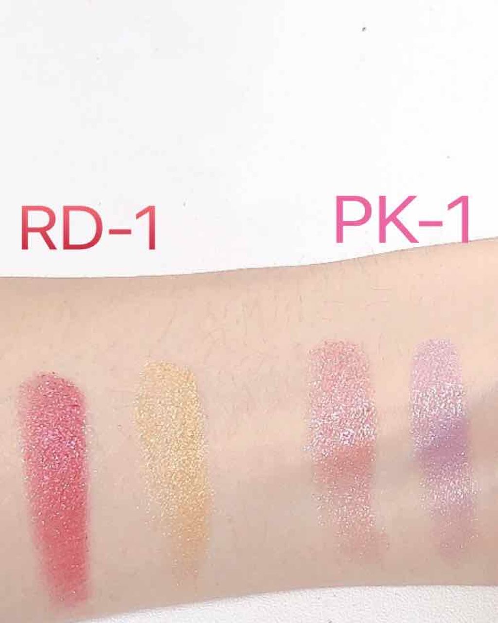 クラッシュダイヤモンドアイズ/KATE/アイシャドウパレットを使ったクチコミ（2枚目）