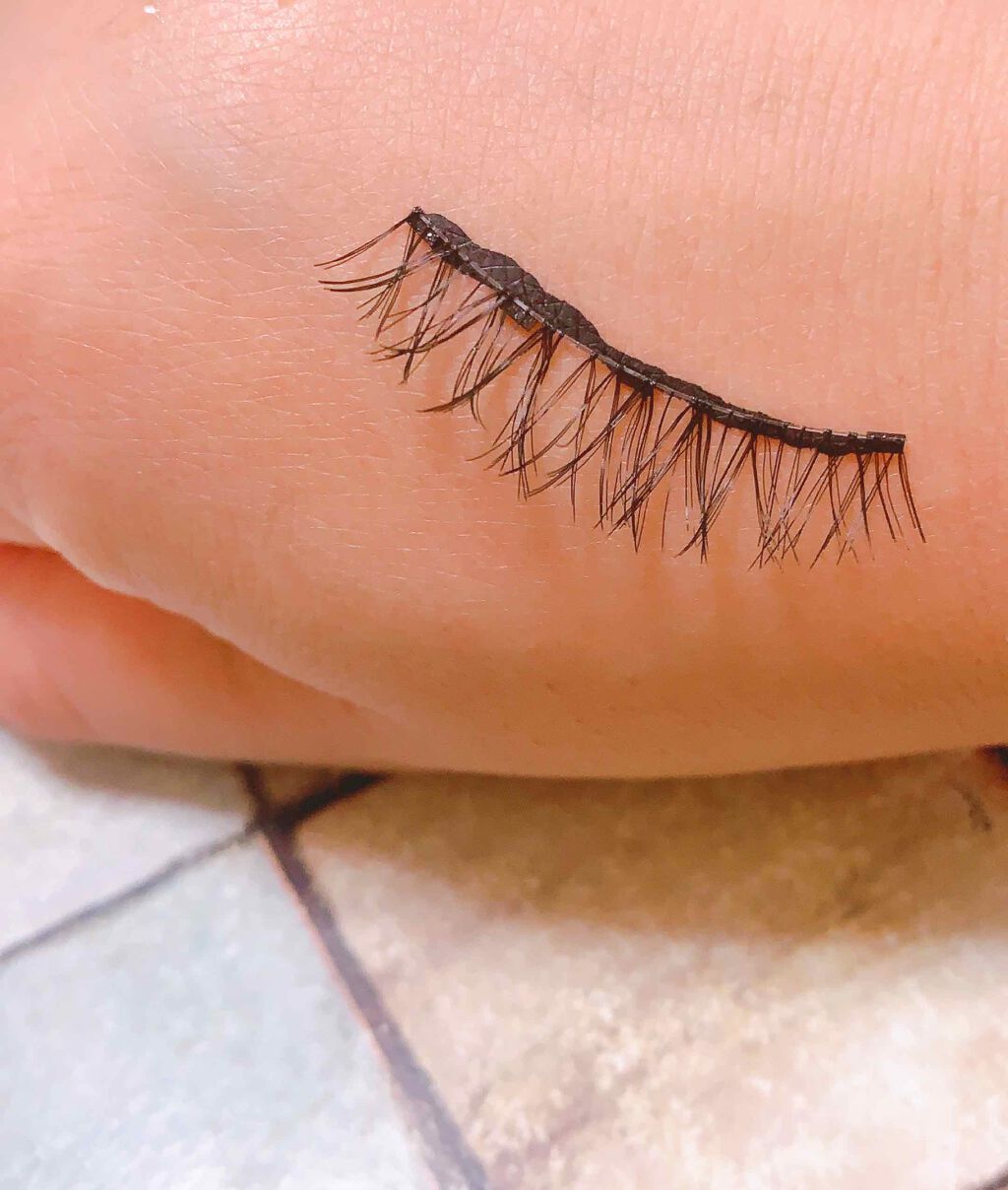 マグネチックラッシュ&ライナー/KISS NEW YORK/メイクアップキットを使ったクチコミ(3枚目)