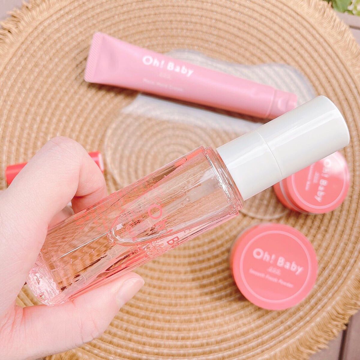 Oh!Baby オイル&エッセンスミスト/ハウス オブ ローゼ/美容液を使ったクチコミ(9枚目)