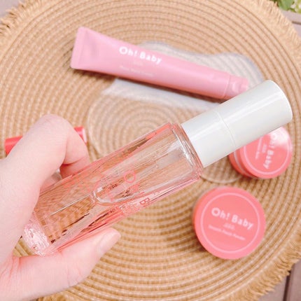 Oh!Baby オイル&エッセンスミスト/ハウス オブ ローゼ/美容液を使ったクチコミ(9枚目)