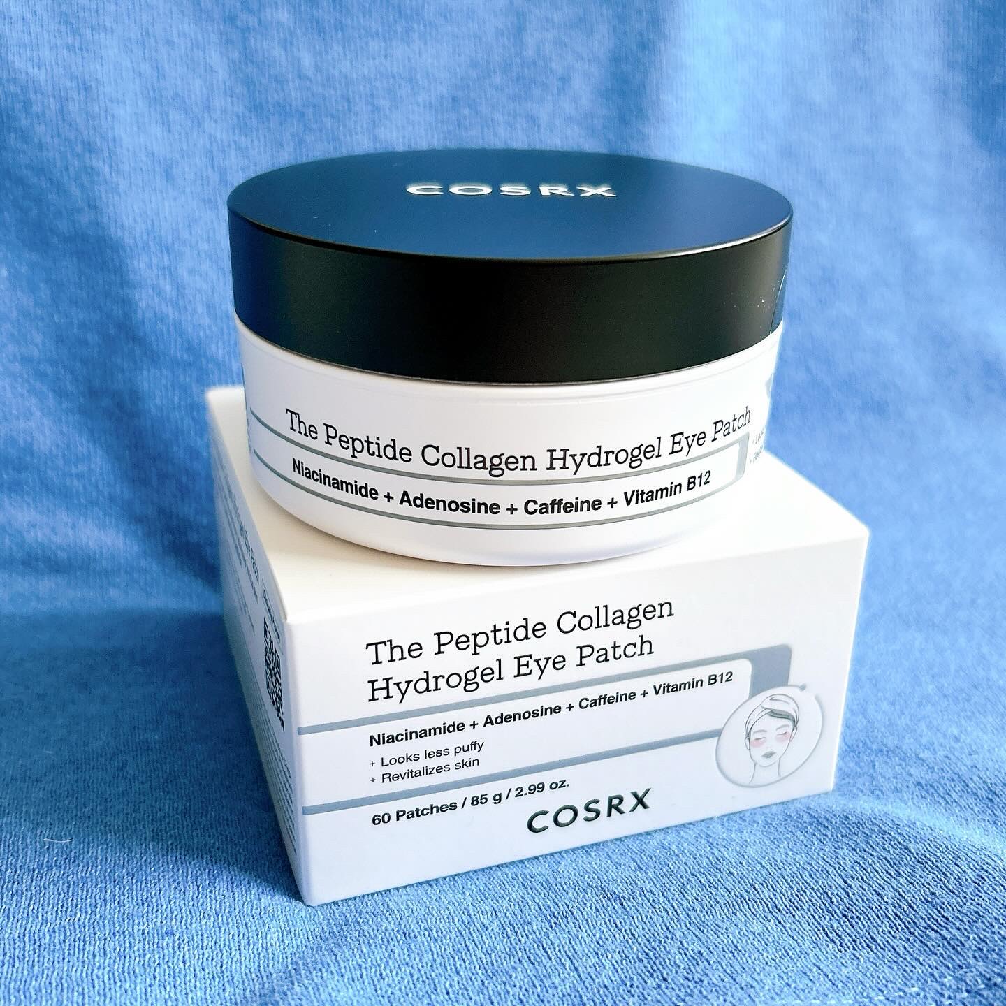RXザ・ペプチドコラーゲン ハイドロゲルアイパッチ/COSRX/アイケア・アイクリームを使ったクチコミ（1枚目）