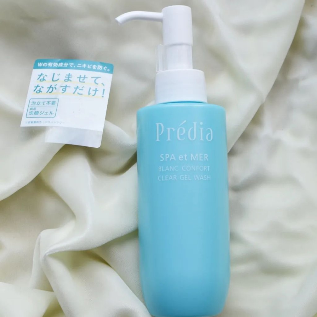 プレディア スパ・エ・メール ブラン コンフォール クリア ジェルウォッシュ/Prédia/ピーリングを使ったクチコミ（2枚目）