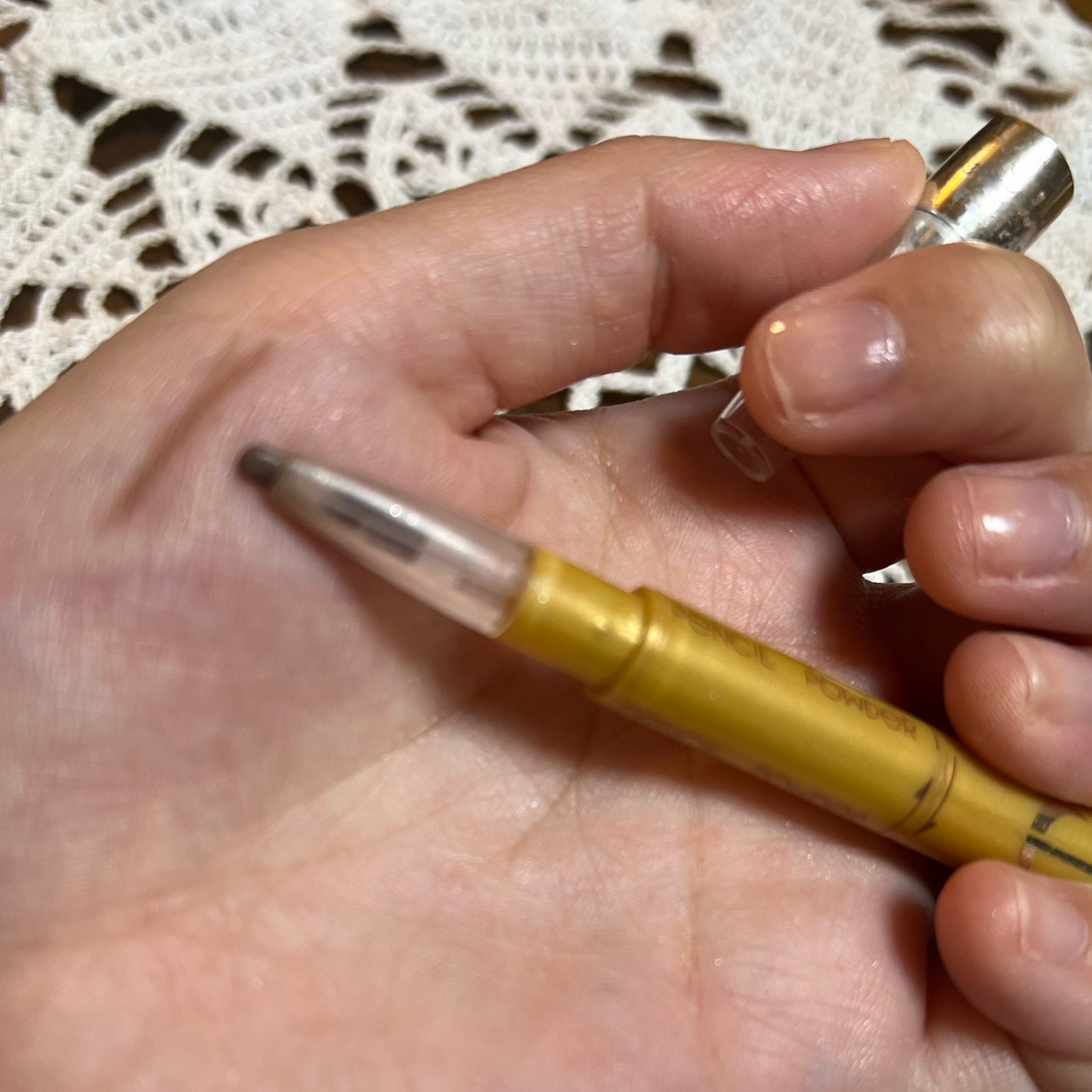 パウダー&ペンシル アイブロウEX/excel/アイブロウペンシルを使ったクチコミ(2枚目)